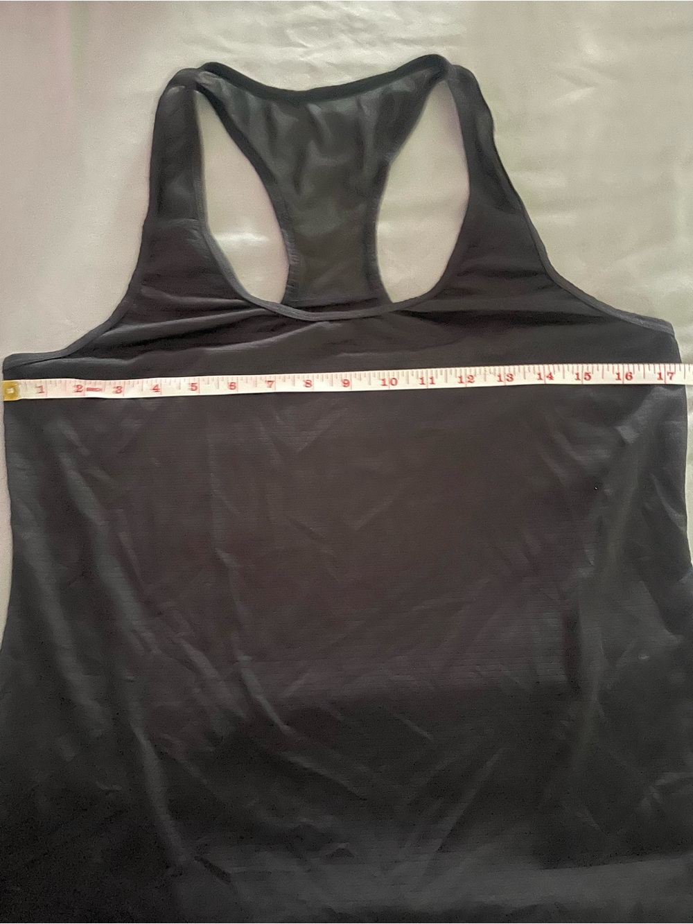 Old Navy Black Racerback Athletic Tank